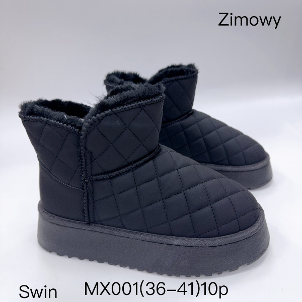 BOTKI damskie 36-41/ 10 par