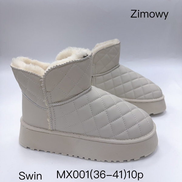 BOTKI damskie 36-41/ 10 par