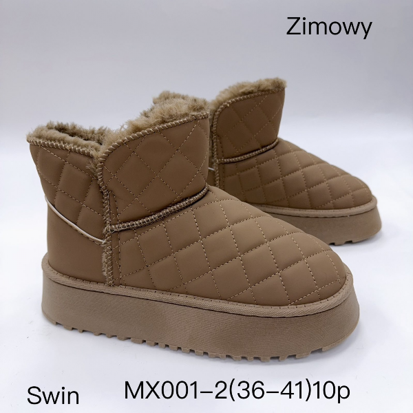 BOTKI damskie 36-41/ 10 par