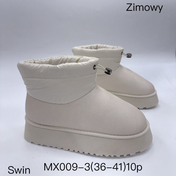 BOTKI damskie 36-41/ 10 par