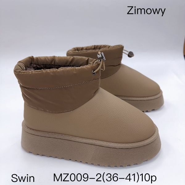 BOTKI damskie 36-41/ 10 par
