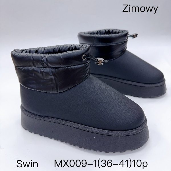 BOTKI damskie 36-41/ 10 par