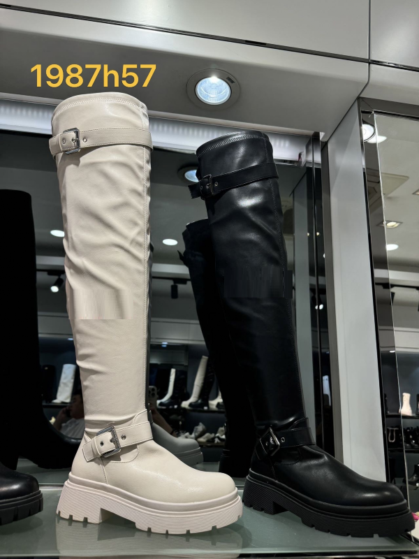 BOTKI damskie 36-41/ 12 par
