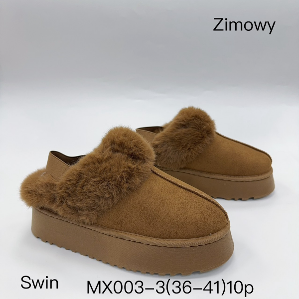 BOTKI damskie 36-41/ 10 par