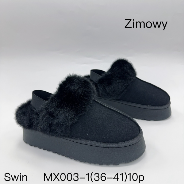 BOTKI damskie 36-41/ 10 par