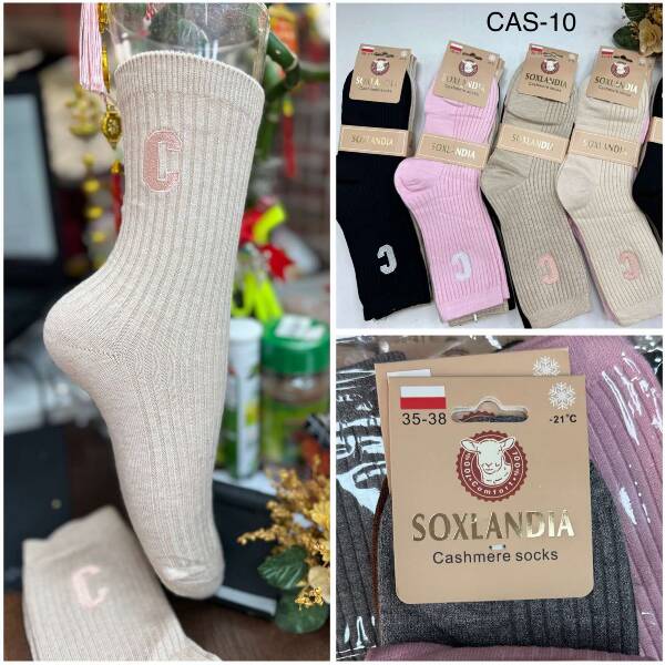 Skarpety damskie Roz 35-42, Mix kolor Paczka 40 szt
