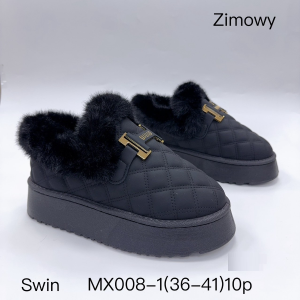 BOTKI damskie 36-41/ 10 par
