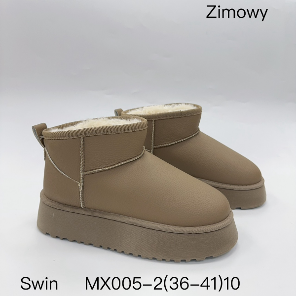 BOTKI damskie 36-41/ 10 par