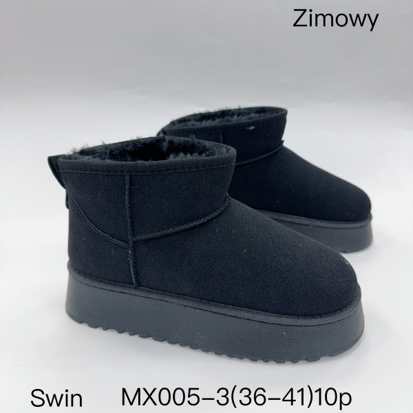 BOTKI damskie 36-41/ 10 par