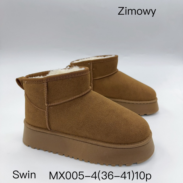 BOTKI damskie 36-41/ 10 par