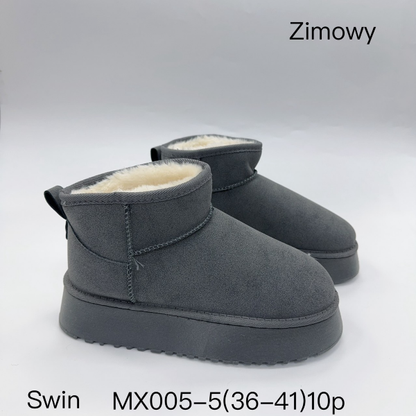 BOTKI damskie 36-41/ 10 par