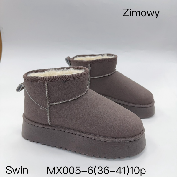 BOTKI damskie 36-41/ 10 par