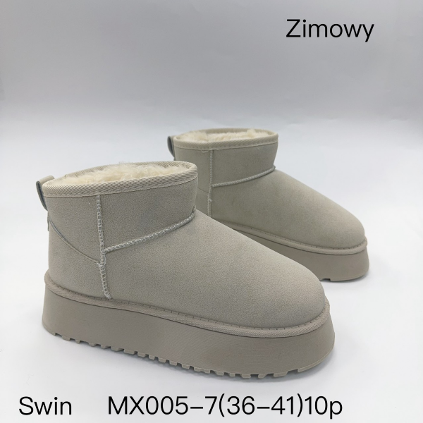 BOTKI damskie 36-41/ 10 par