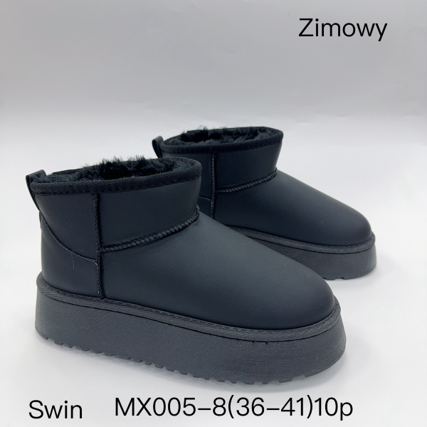 BOTKI damskie 36-41/ 10 par