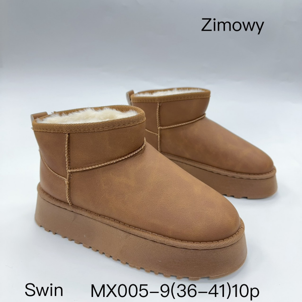 BOTKI damskie 36-41/ 10 par