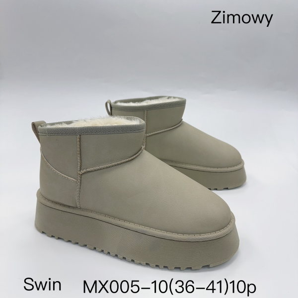 BOTKI damskie 36-41/ 10 par