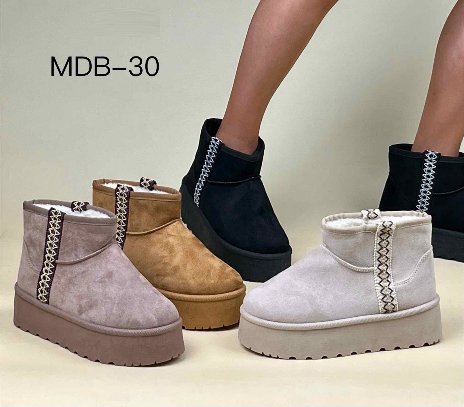 BOTKI damskie 36-41/ 12 par