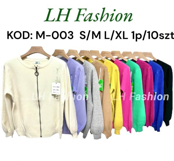 Bluza damskie Roz S/M-L/XL, Mix Kolor Paczka 10 szt