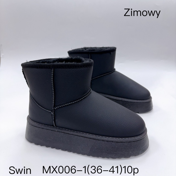 BOTKI damskie 36-41/ 10 par
