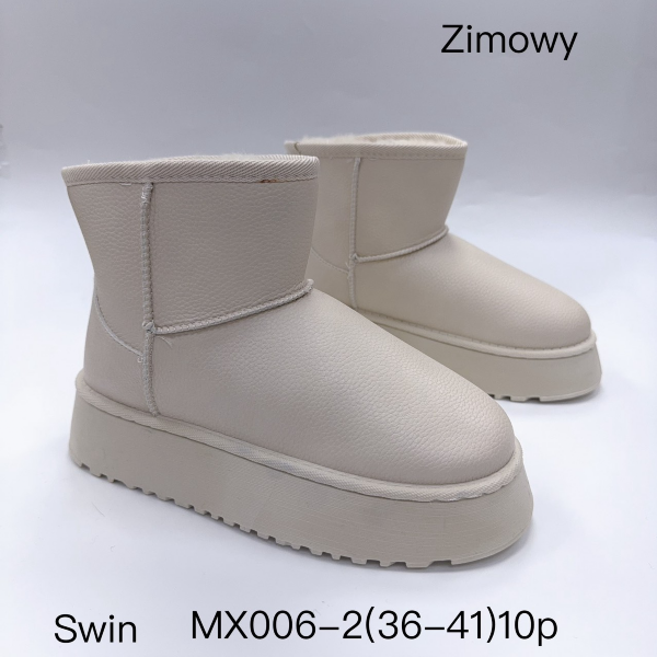 BOTKI damskie 36-41/ 10 par