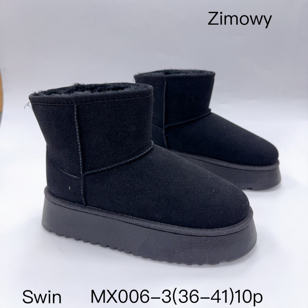 BOTKI damskie 36-41/ 10 par