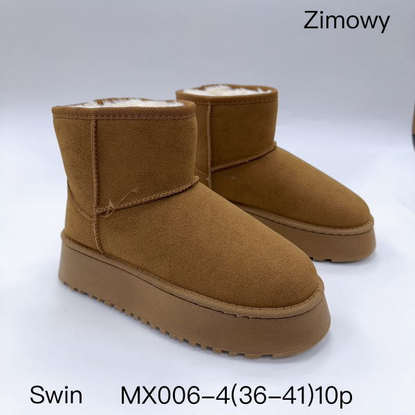 BOTKI damskie 36-41/ 10 par