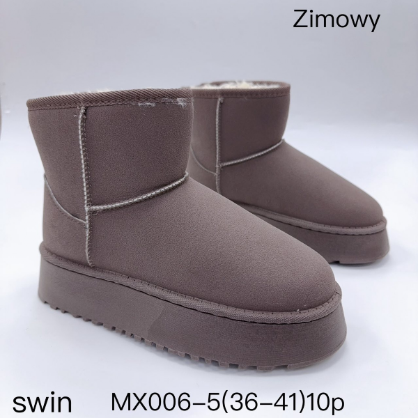 BOTKI damskie 36-41/ 10 par