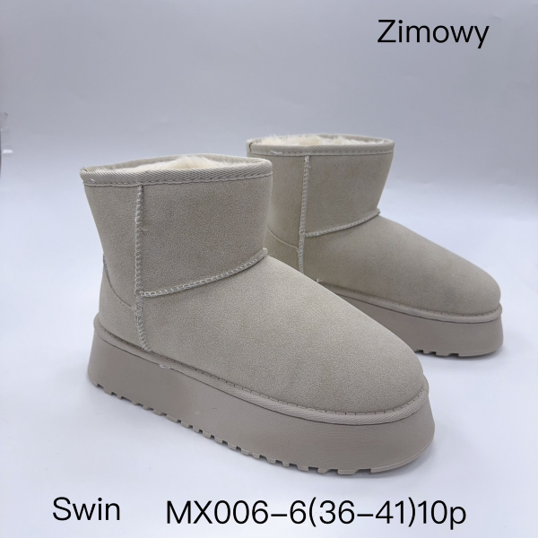 BOTKI damskie 36-41/ 10 par