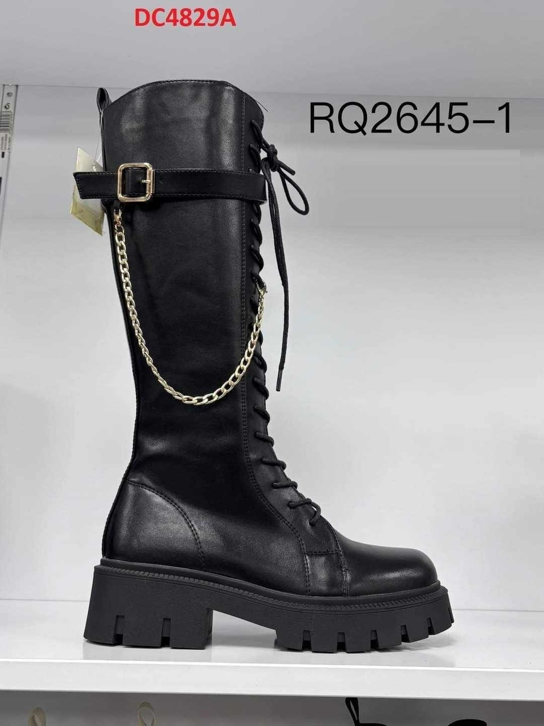 BOTKI damskie 36-41/ 12 par