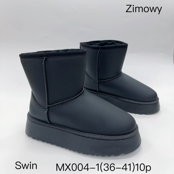 BOTKI damskie 36-41/ 10 par