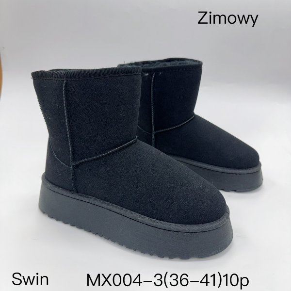 BOTKI damskie 36-41/ 10 par