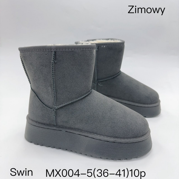 BOTKI damskie 36-41/ 10 par