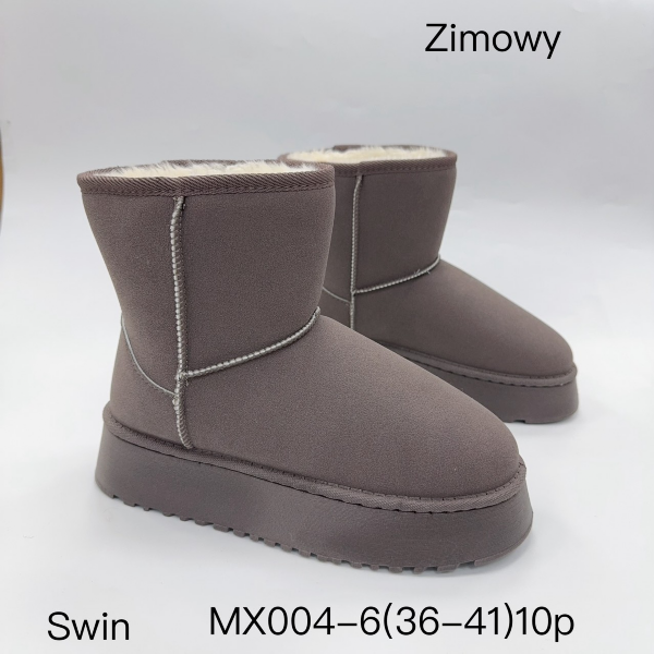 BOTKI damskie 36-41/ 10 par