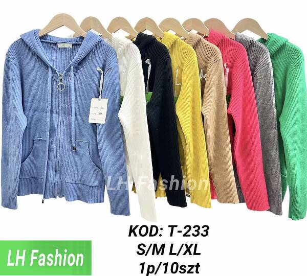Bluza damskie Roz S/M-L/XL, Mix Kolor Paczka 10 szt