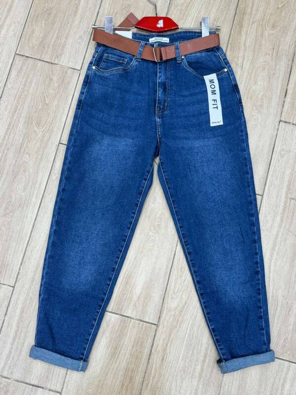 Spodnie damskie jeansy Roz XS-XL, 1 Kolor Paczka 10 szt