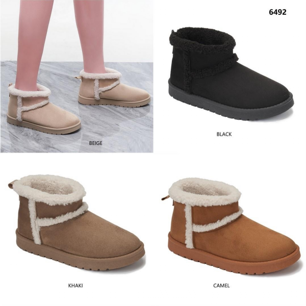 BOTKI damskie 36-41/ 12 par