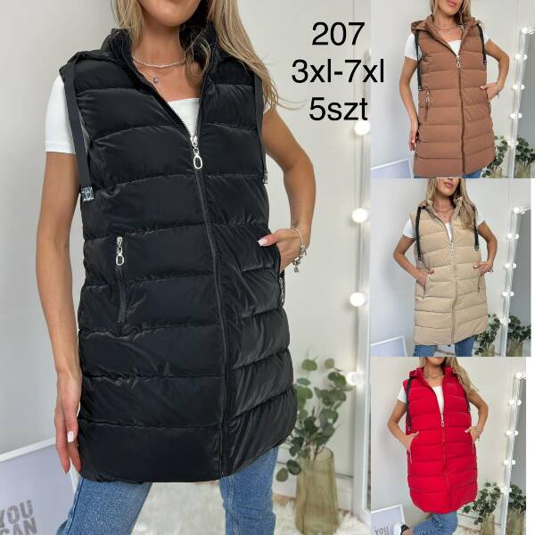 Kamizelka damska Roz 3XL-7XL, 1 Kolor Paczka 5 szt