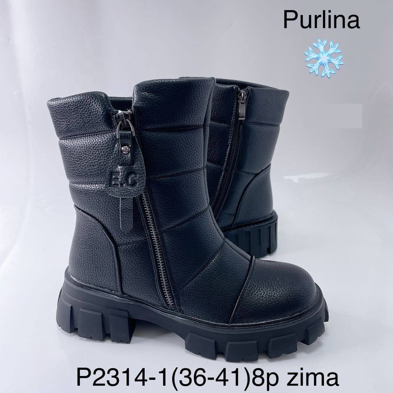 BOTKI damskie 36-41/ 8 par