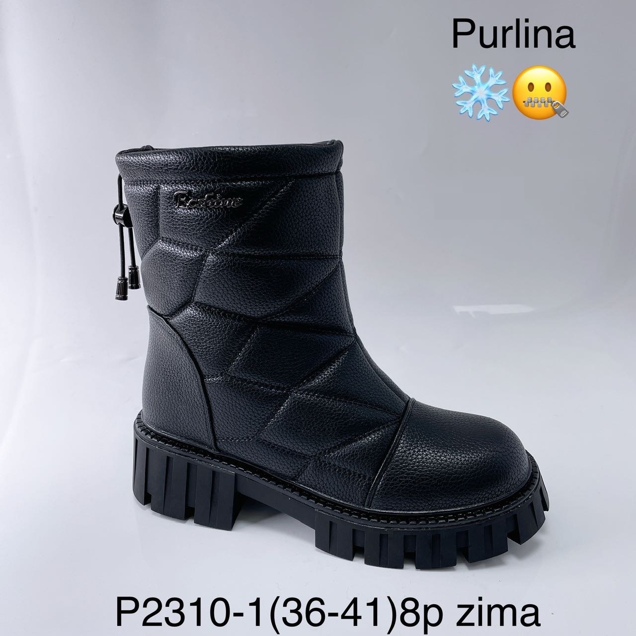 BOTKI damskie 36-41/ 8 par