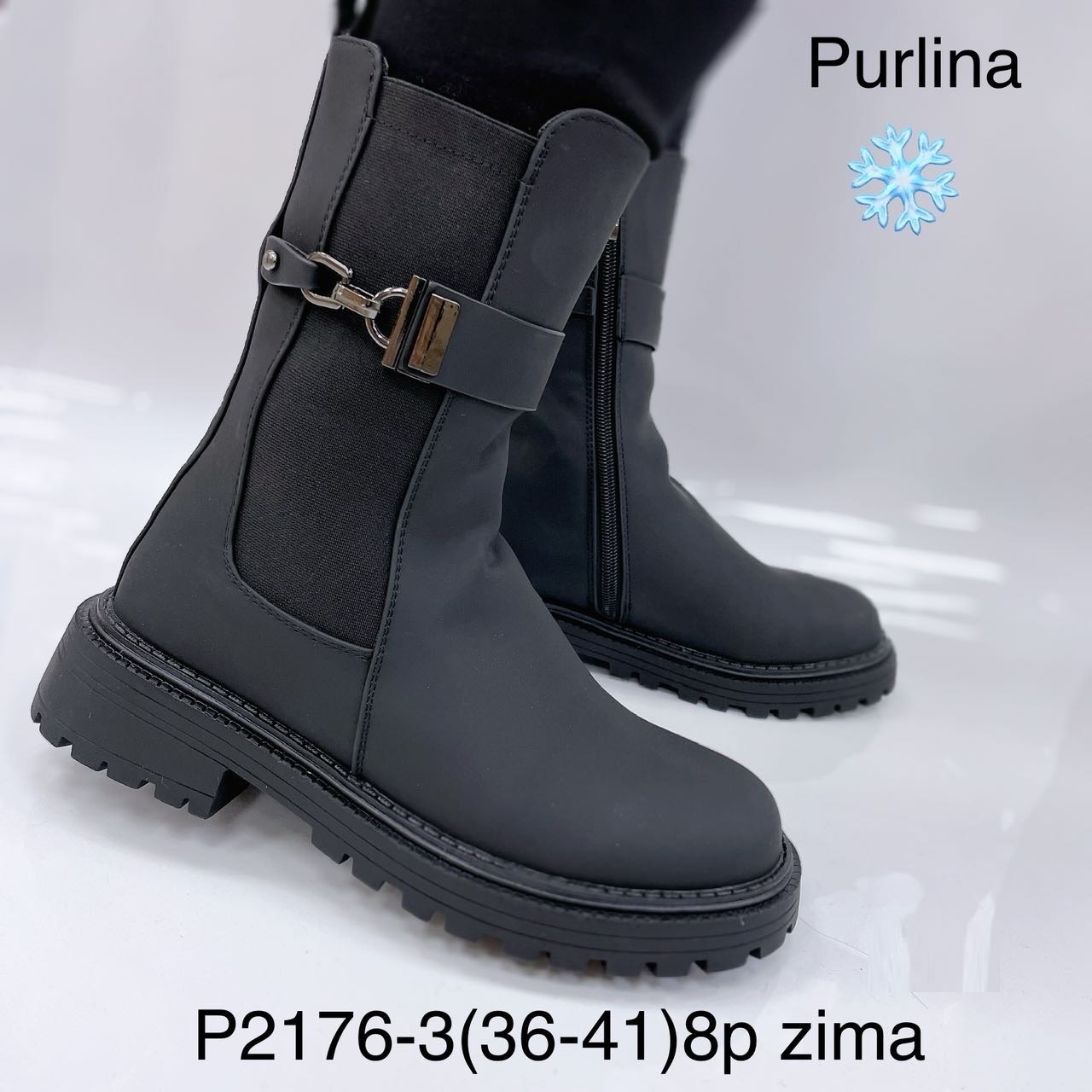 BOTKI damskie 36-41/ 8 par