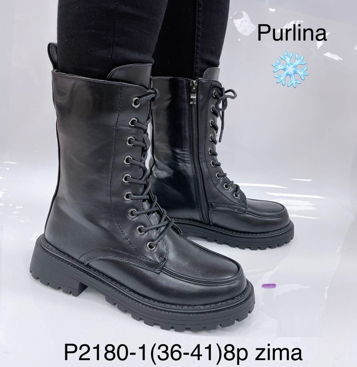 BOTKI damskie 36-41/ 8 par