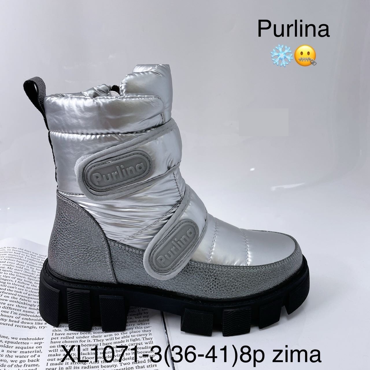 BOTKI damskie 36-41/ 8 par