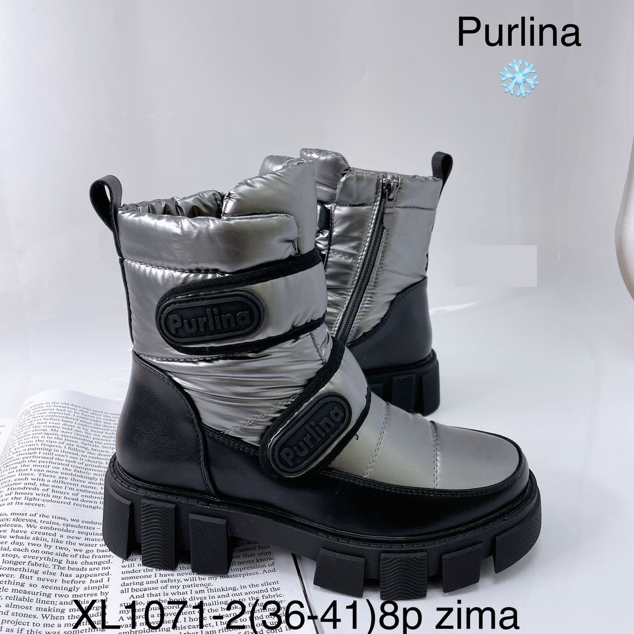 BOTKI damskie 36-41/ 8 par