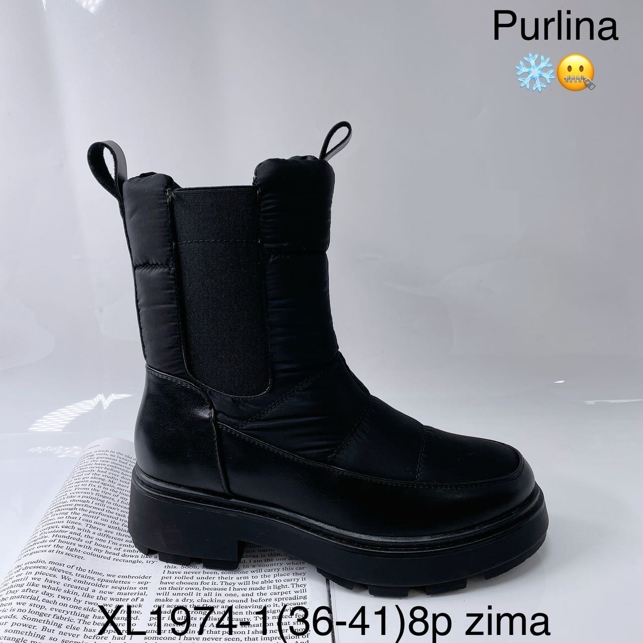 BOTKI damskie 36-41/ 8 par