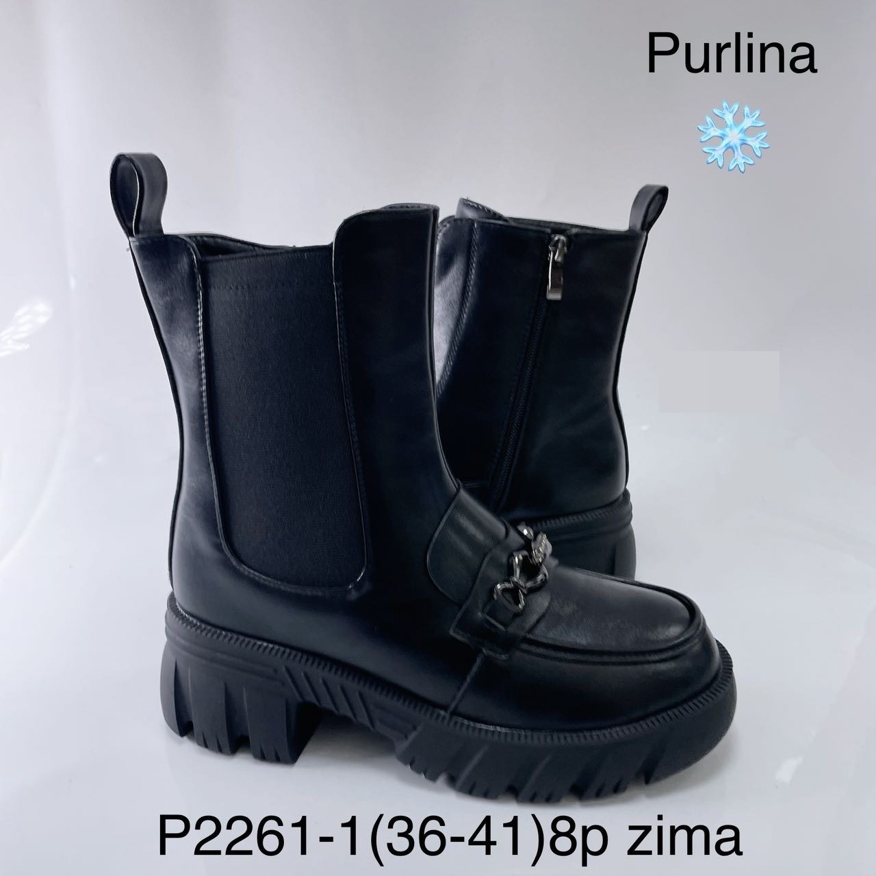 BOTKI damskie 36-41/ 8 par
