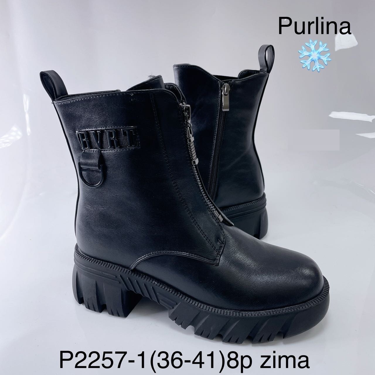 BOTKI damskie 36-41/ 8 par
