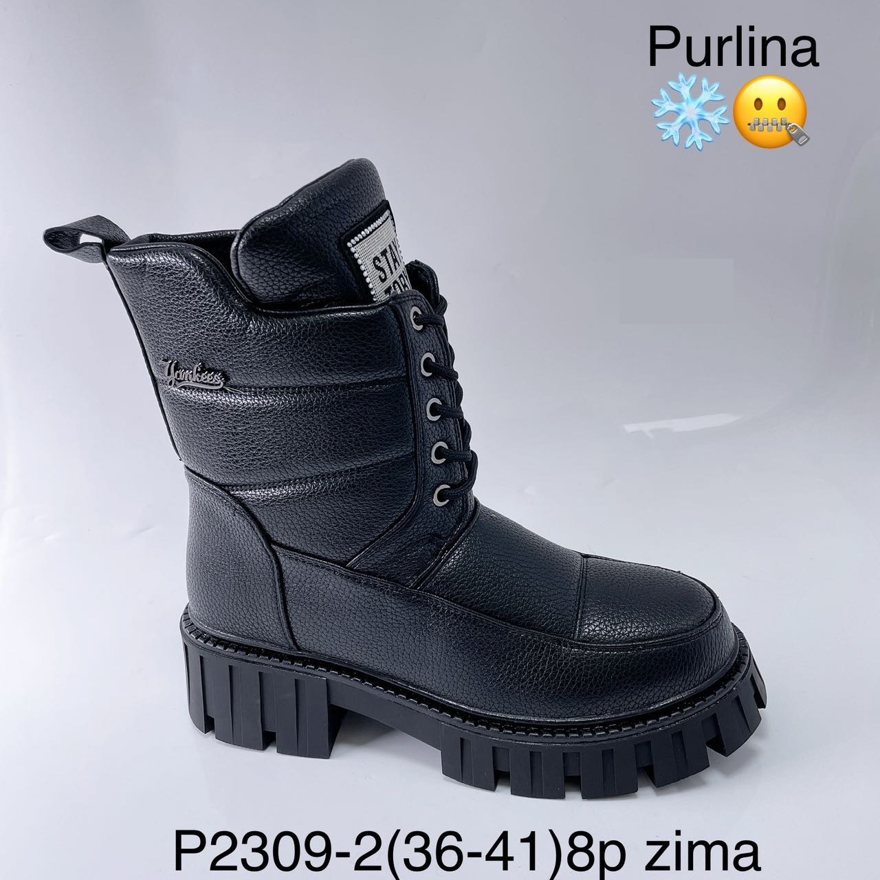 BOTKI damskie 36-41/ 8 par