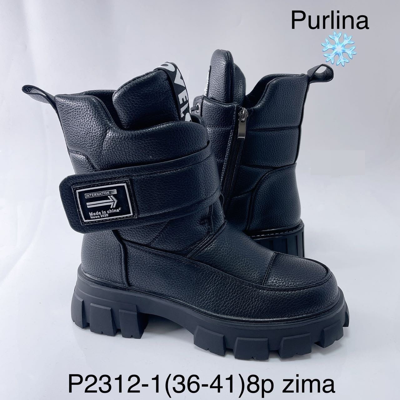 BOTKI damskie 36-41/ 8 par