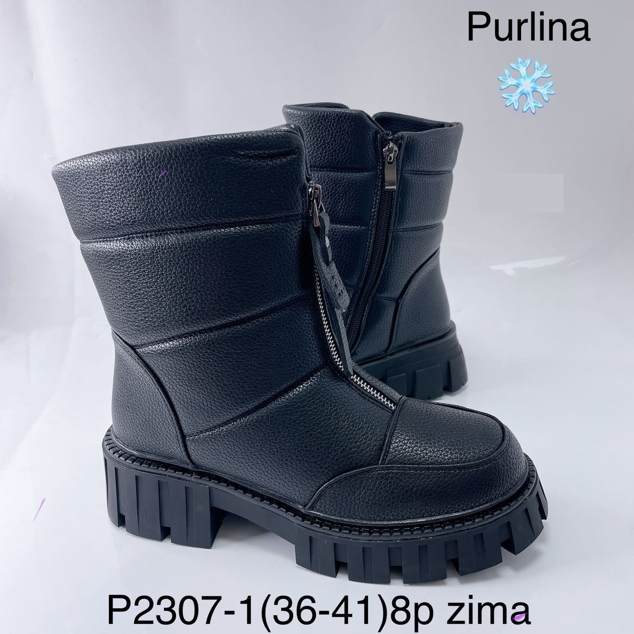 BOTKI damskie 36-41/ 8 par