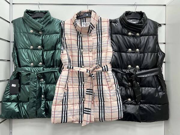 Kamizelka damska Roz M-2XL, 1 Kolor Paczka 5 szt